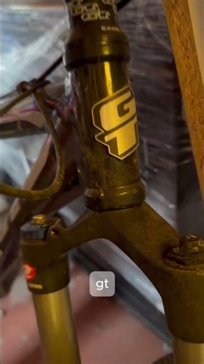 GT MOUNTAIN BIKE STORY...YES I IMPRESS!