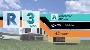 02. Revitから3ds Maxにインポート