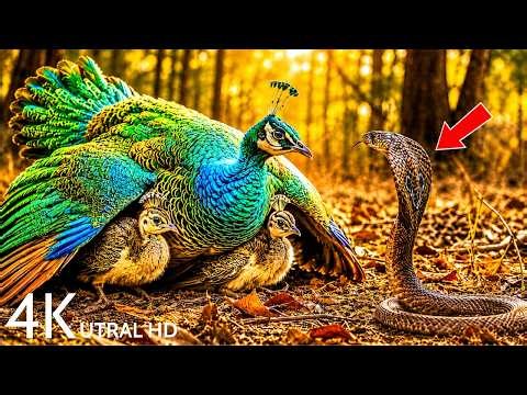 4K Animal Documentary | Indian Peafowl: 190 Days From Egg to Survivor | BBS Earth