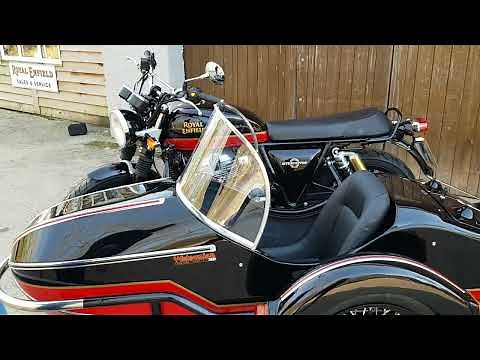 Watsonian Grand Prix Sidecar walkaround