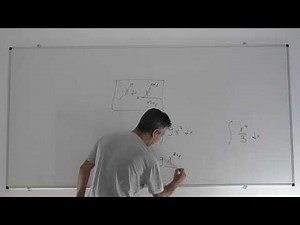 קורס אינטגרלים -שיעור 1-מציאת האינטגרל