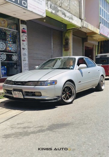 Toyota Ceres Upgrade with Black and Red Accessories