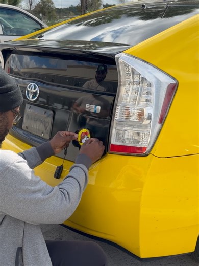 Kim Java 🧿 on Instagram: "Uncle Rich was nice enough to give me a ride home last week after my flight was canceled in his rebuilt Toyota Prius. However, @richiebkidd also thinks the Prius is a better buy than a Model 3. Don't worry, my rebuttal is in the works. #prius #tesla #model3"