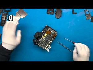 How to repair DSLR Nikon D700 - defective CF slot (bent pins)