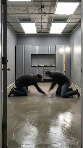 Garage Makeover Transformation | Old Cluttered Garage to Luxury Modern Studio