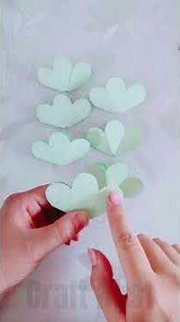 How to Make an Easy 3D Pop-Up Flower Card | DIY Greeting Card Tutorial