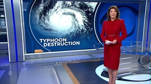 U.S. Navy sends aircraft carrier to assist Guam after super typhoon