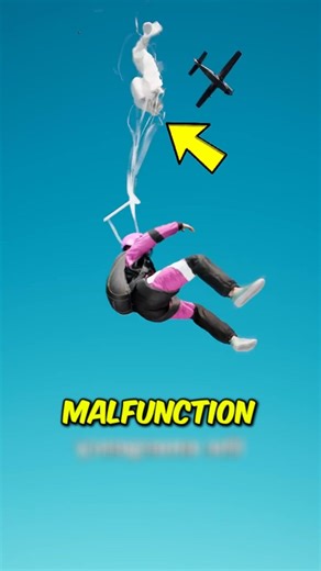 What Should You Do If Your Parachute Fails to Open? 🤔