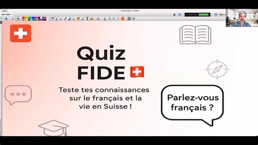 FIDE Quiz Challenge! ✏️ This week's topic: L'Administration - navigate Swiss bureaucracy with confidence. Answer along with Super Prof Brice and see how ready you are. Real questions, expert answers, instant learning. This is what smart FIDE prep looks like! Ready to turn practice into perfection? Discover 4 ways to prepare for your fide success with us: 📝 FIDE Mock Test 🎮 FIDE Simulation 👥 FIDE Group Lessons ⭐ FIDE Private Lessons Start your FIDE journey: https://pretaparler.ch/promos/ | Prê