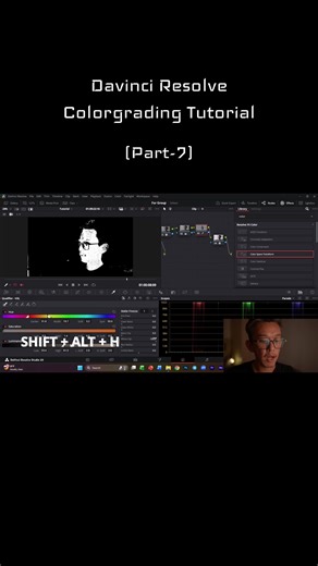 Davinci Resolve Colorgrading Mastery: Part 7