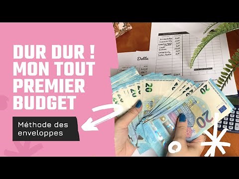 MÉTHODE DE BUDGET POUR DÉBUTANTS - COMMENT FAIRE UN BUDGET MENSUEL | LOUISE BUDGETS