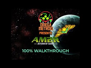 AM2R (Another Metroid 2 Remake) – 100% Walkthrough