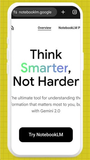 📝 NotebookLM – Your AI Research & Knowledge Assistant 🚀