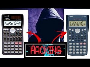 How to hack 991ms and 82 ms calculator