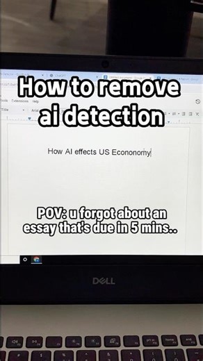 Here's how to remove AI detection 100% - Human Score in 60 Seconds #aidetector #bypass #hack