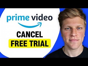 How to Cancel Amazon Prime Video Free Trial