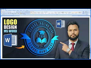 MS Word Logo Design Tutorial | Beginner to Pro Logo Design