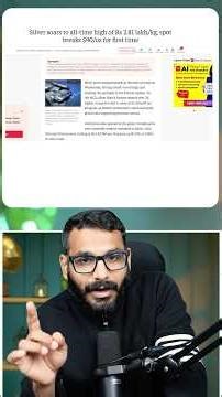 “Silver Just Hit an All-Time High… Is This Only the Beginning?”