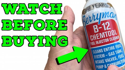 Watch BERRYMAN B12 CHEMTOOL Fuel System Cleaner - Review on Amazon Live