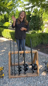 This just in — a whole new auger collection designed and perfected by Laura herself. Lighter in weight and all 36" long so no more breaking your back in the garden! | Garden Answer Store