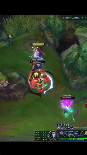 du bist gud genug #leagueoflegnds #kindred