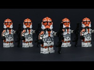 Custom LEGO Star Wars 332nd Clone Trooper - Minifig Monday