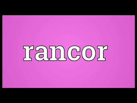Rancor Meaning