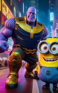 1.4K views · 71 reactions | minion+thanos 﫣 | Zach | Facebook