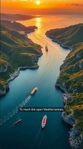 🌍 The Bosporus Strait: Where Continents and Civilizations Meet 🛳️
