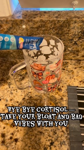 Officially entering my no bloat, no rage, all vibes era. Grab this stuff in my stories! . #fyp #cortisol #over40 | The Educated Fashionista