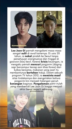 Kisah Bertahan Hidup #leejoongi: Dari Kosan Sempit ke Puncak Popularitas! #kdrama #shorts
