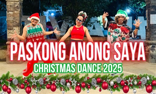 Paskong Anong Saya ( Christmas Dance 2025 ) Dj Danz Remix #Christmas #highlightseveryone #fypシ゚viralシ #highlightsシ゚ #followers #followerseveryone | J&A Dance Workout