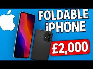 Apples Foldable IPhone - The Design Nobody Expected