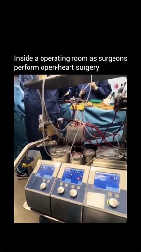 How Open Heart Surgery ACTUALLY works... #doctor