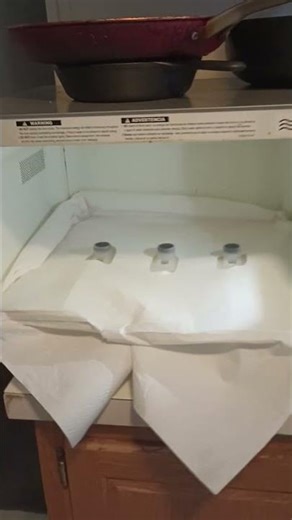 The Micro-Sheets beta prototype in a microwave oven