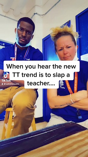 Me and @theonlytmac_ wish someone would!😝💪#teachercomedy #teachersoftiktok #tiktoktrends #teachingin2021 #pandemic #fypシ