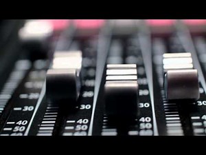 PreSonus StudioLive CS18AI — Moving Fader Control for StudioLive RM Rack Mixers and Studio One