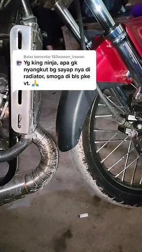 Balas @123wawan_irawan dipotong sayap blkang nya bg,,,😁😁#jbs_tamora #kingmodifications #ninjamodifikasi #scorpioaceh #scorpiomodifikasi