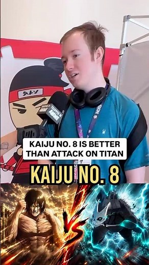 Kaiju No. 8 is Better Than Attack on Titan!" 😱