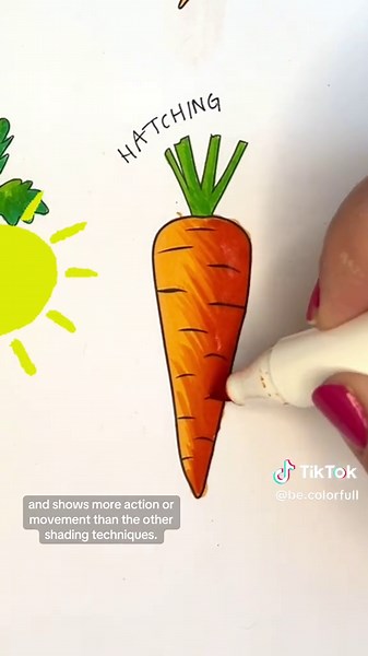 Hatching Techniques in Shading: A Coloring Tutorial