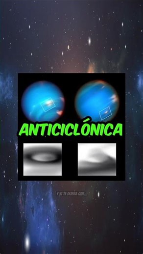 Did you know that Neptune has a giant anticyclonic storm on its surface? #shorts #opentracks