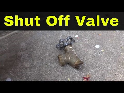How Do Water Shut Offs Work-Easiest Explanation For A Shut Off Valve