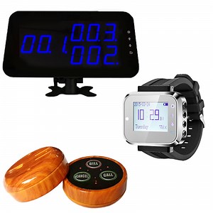 [Hot Item] Guest Watches of Wireless Service Call Bell