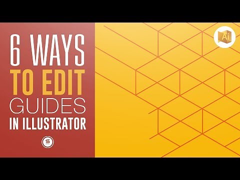 6 Ways To Edit Illustrator Guides | Illustrator Guidelines Tutorial | Satori Graphics