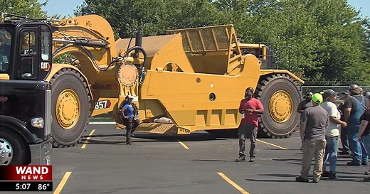 Caterpillar Decatur celebrates 70 years of innovation as company marks centennial