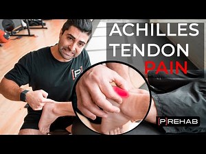 Exercises for Achilles Tendon Pain