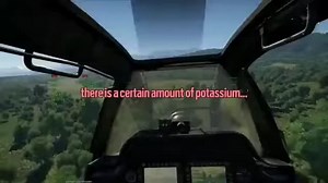 Ah, yes. THE RADIATION would kill you.