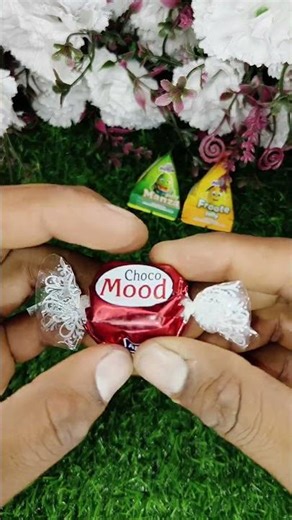 Satisfying 🍫Crystal Pista Delight Chocolate Unboxing | ASMR Box #Shorts #Chocolate #shortsfeed