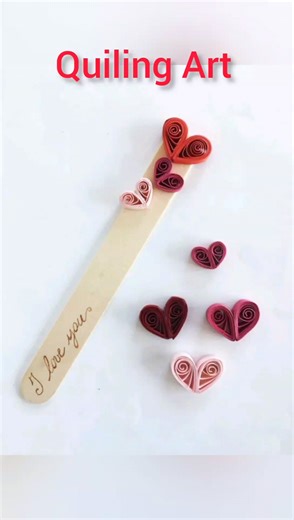 How to make a quilling bookmark #shortsfeed