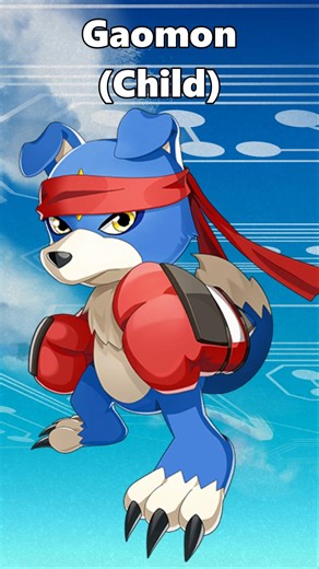 Línea evolutiva de Gaomon y variantes